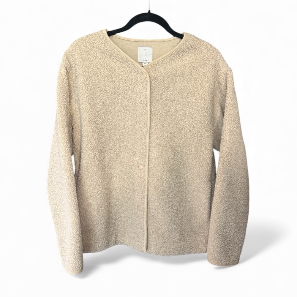 Joie Fleece Lined Teddy Jacket